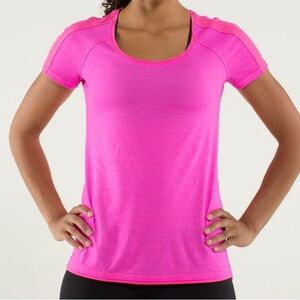 Lululemon Race Me Short Sleeve - Size 12